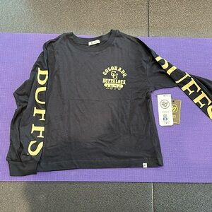 Women’s university of colorado buffaloes shirt. 47 brand
